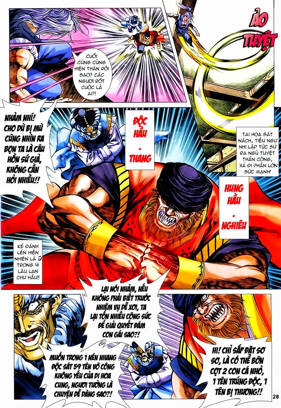Song Hùng Kỳ Hiệp Chapter 181 - 28