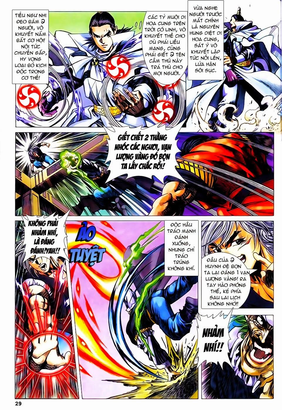 Song Hùng Kỳ Hiệp Chapter 181 - 29