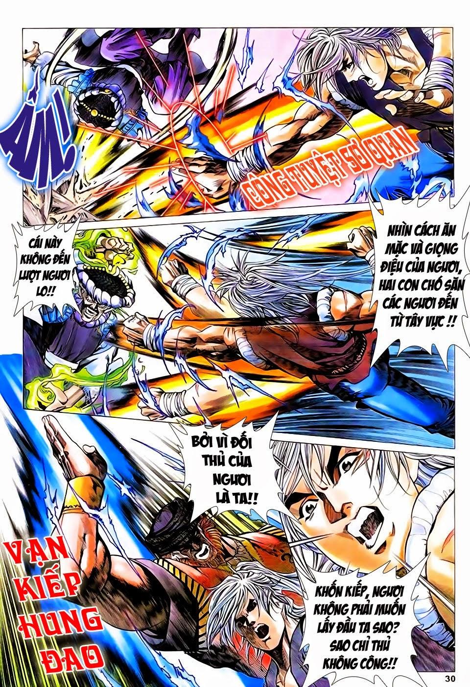 Song Hùng Kỳ Hiệp Chapter 181 - 30