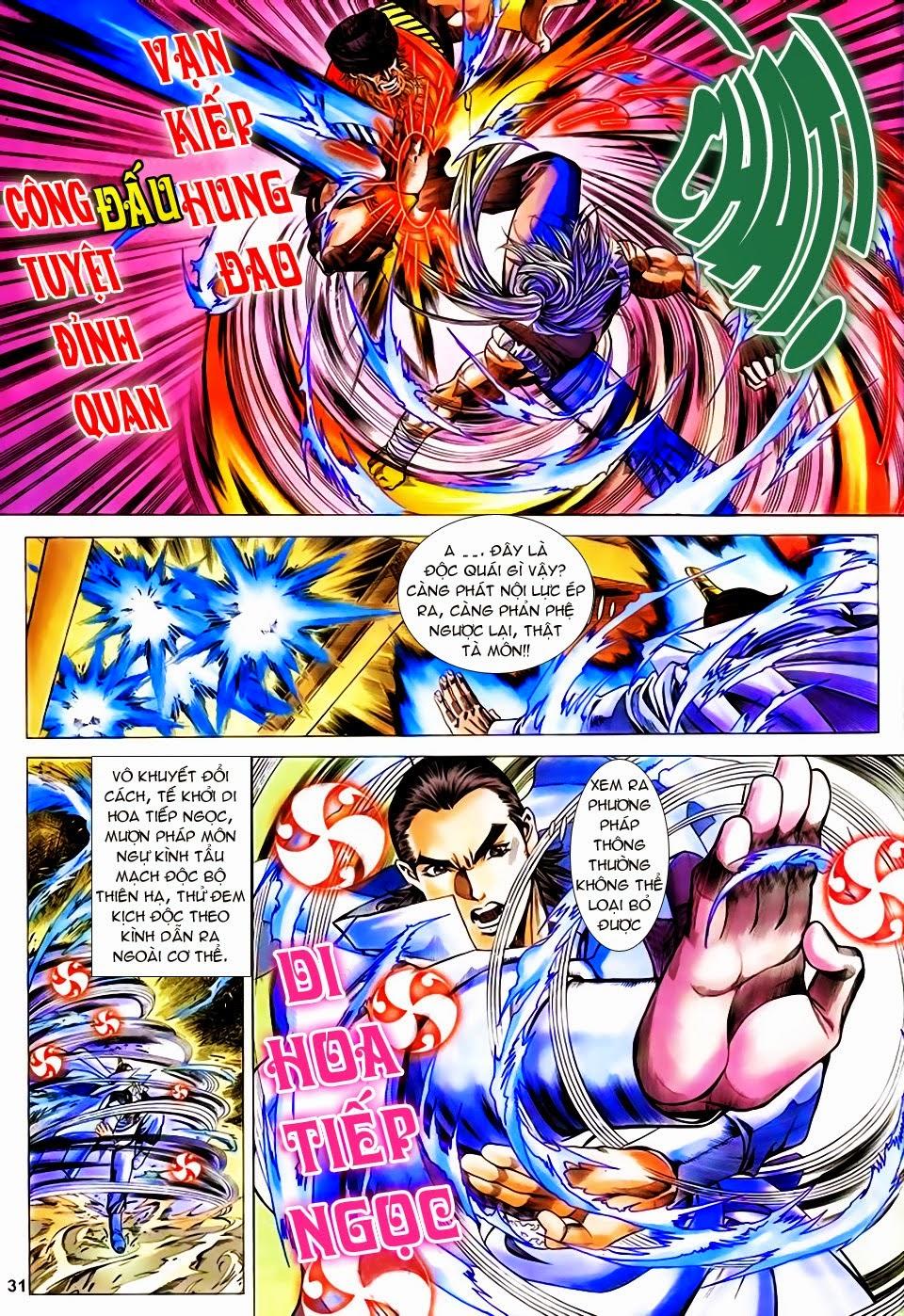 Song Hùng Kỳ Hiệp Chapter 181 - 31
