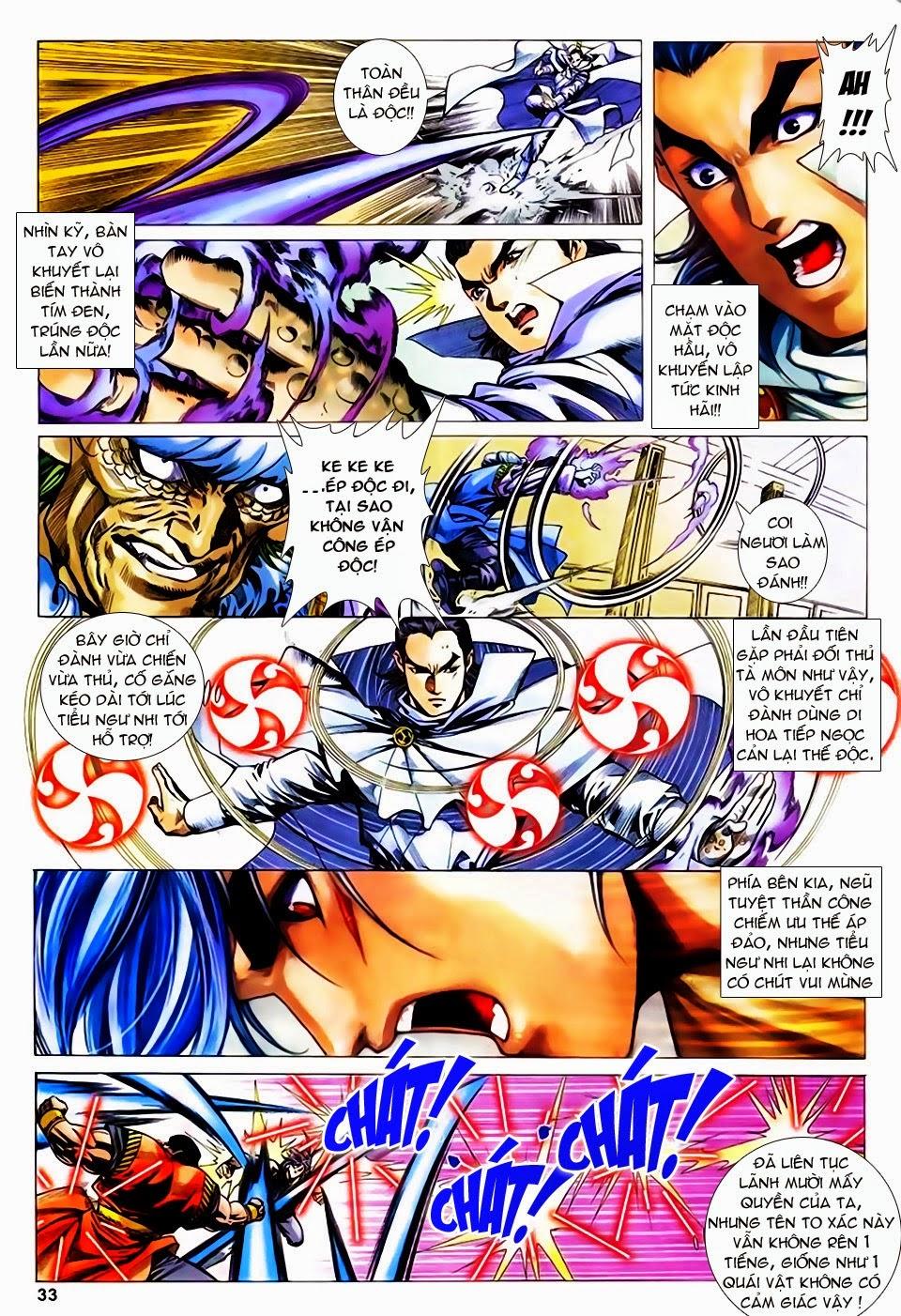 Song Hùng Kỳ Hiệp Chapter 181 - 33