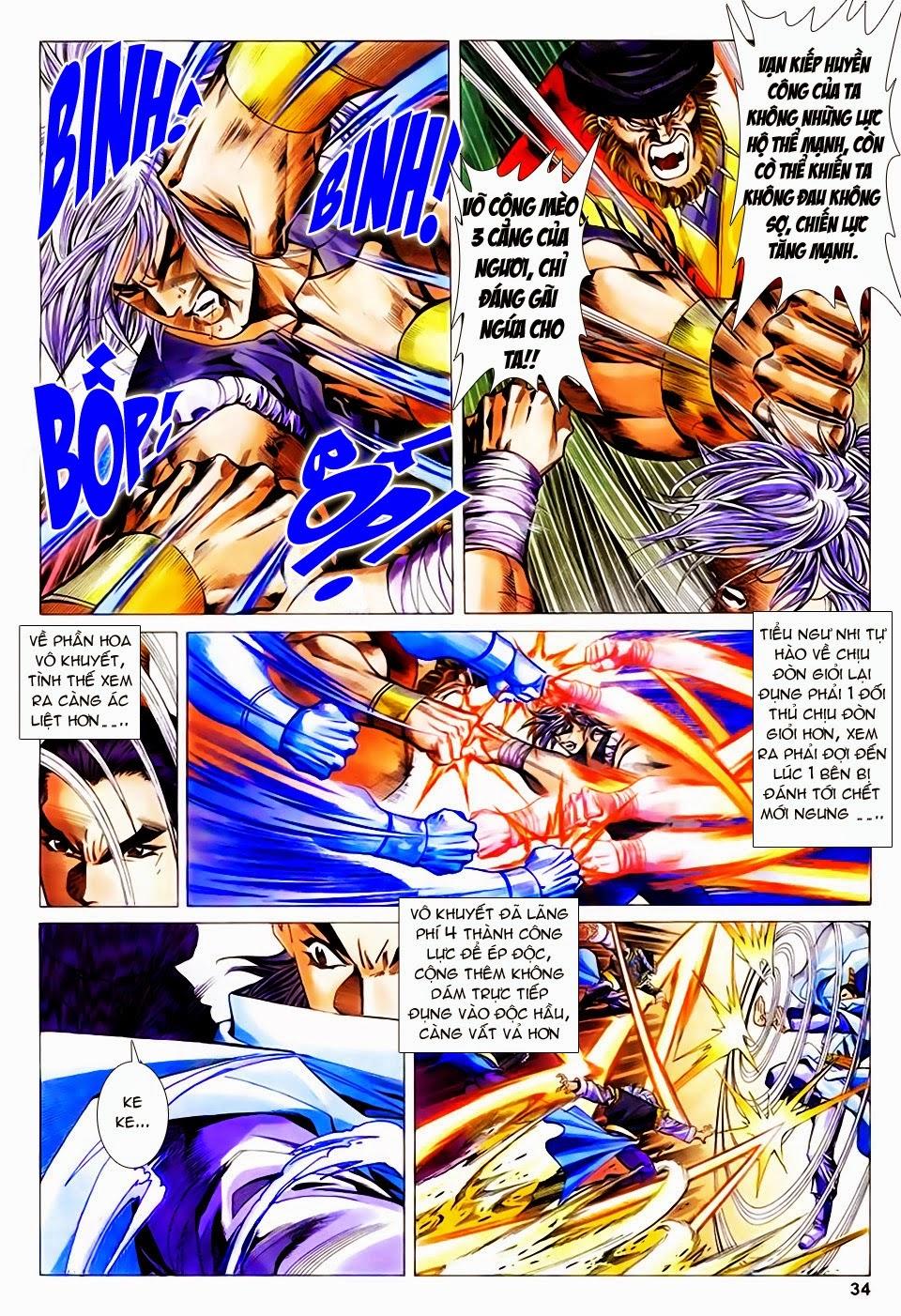 Song Hùng Kỳ Hiệp Chapter 181 - 34