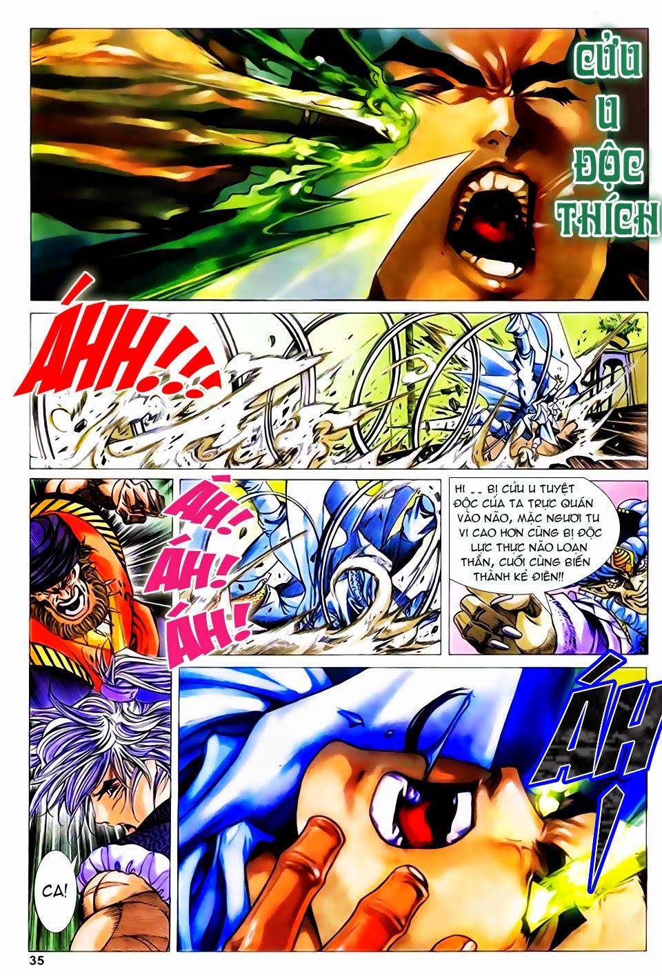 Song Hùng Kỳ Hiệp Chapter 181 - 35