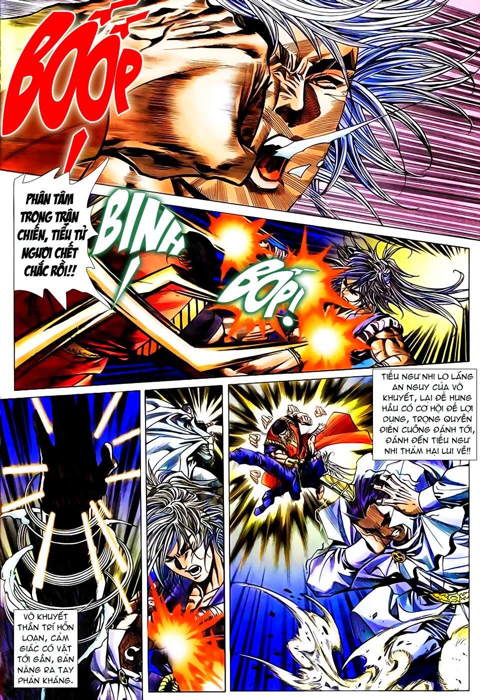 Song Hùng Kỳ Hiệp Chapter 181 - 36