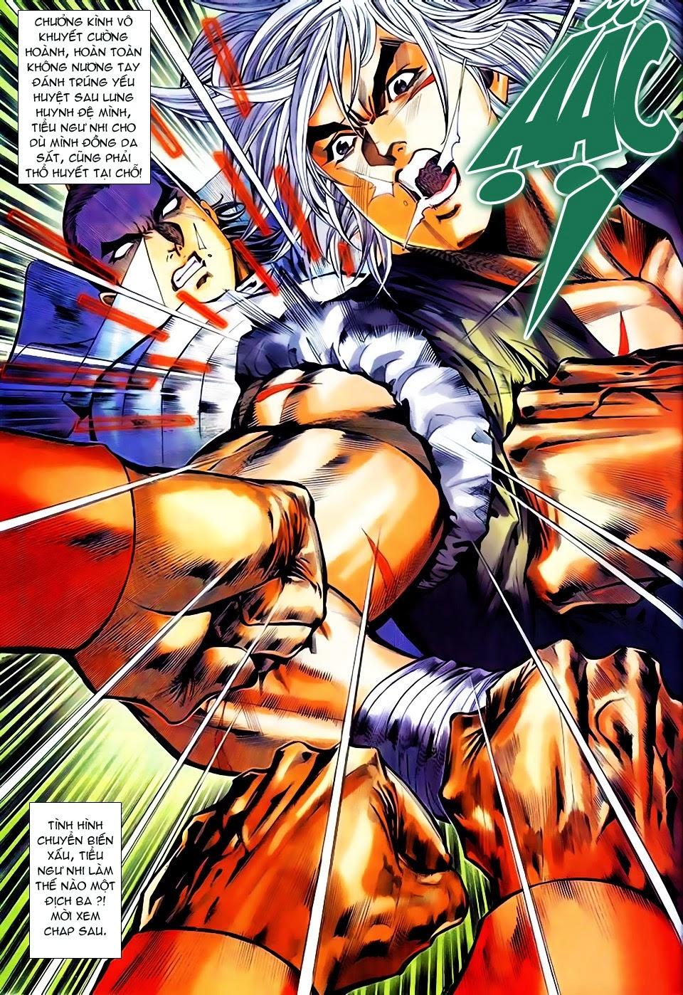 Song Hùng Kỳ Hiệp Chapter 181 - 37