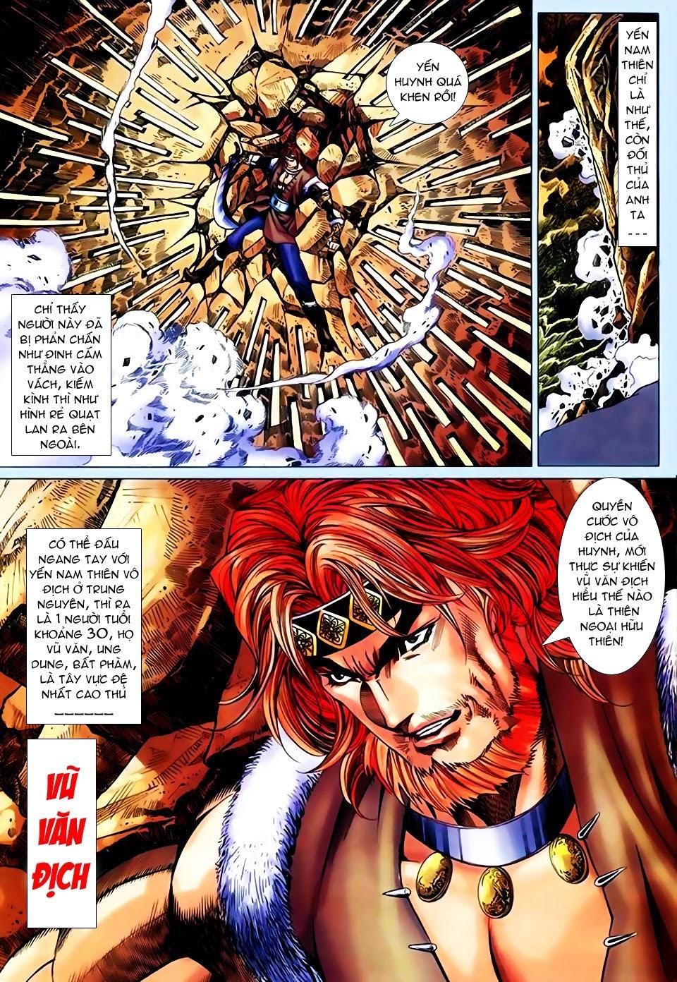 Song Hùng Kỳ Hiệp Chapter 181 - 5