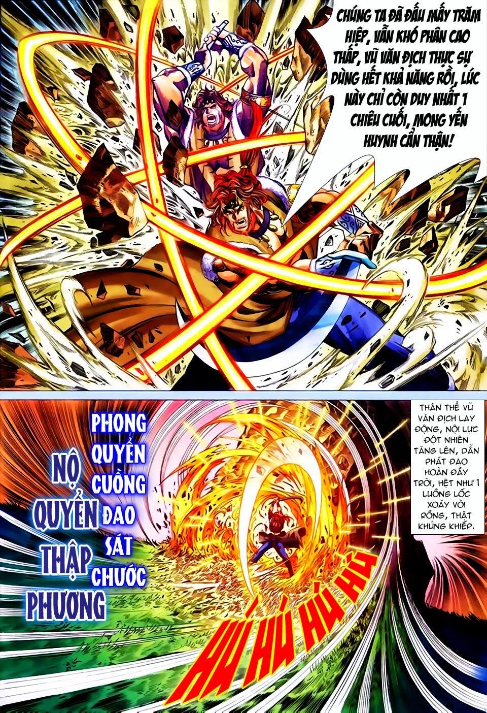 Song Hùng Kỳ Hiệp Chapter 181 - 6