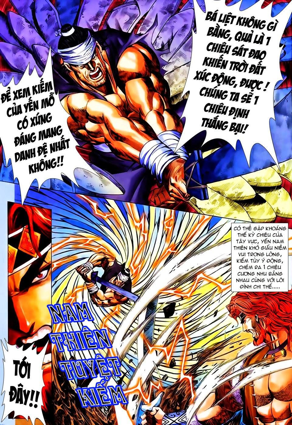 Song Hùng Kỳ Hiệp Chapter 181 - 7