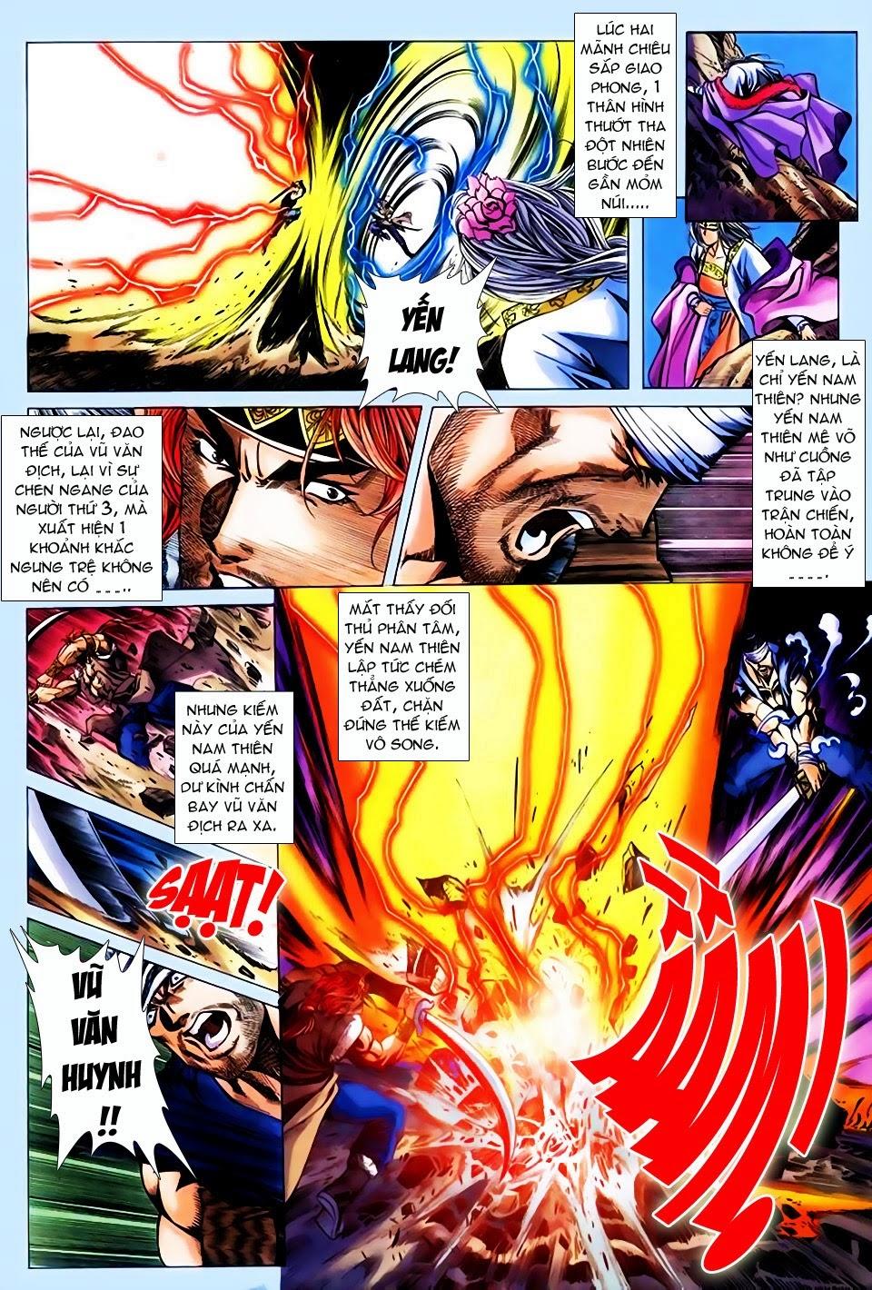 Song Hùng Kỳ Hiệp Chapter 181 - 8