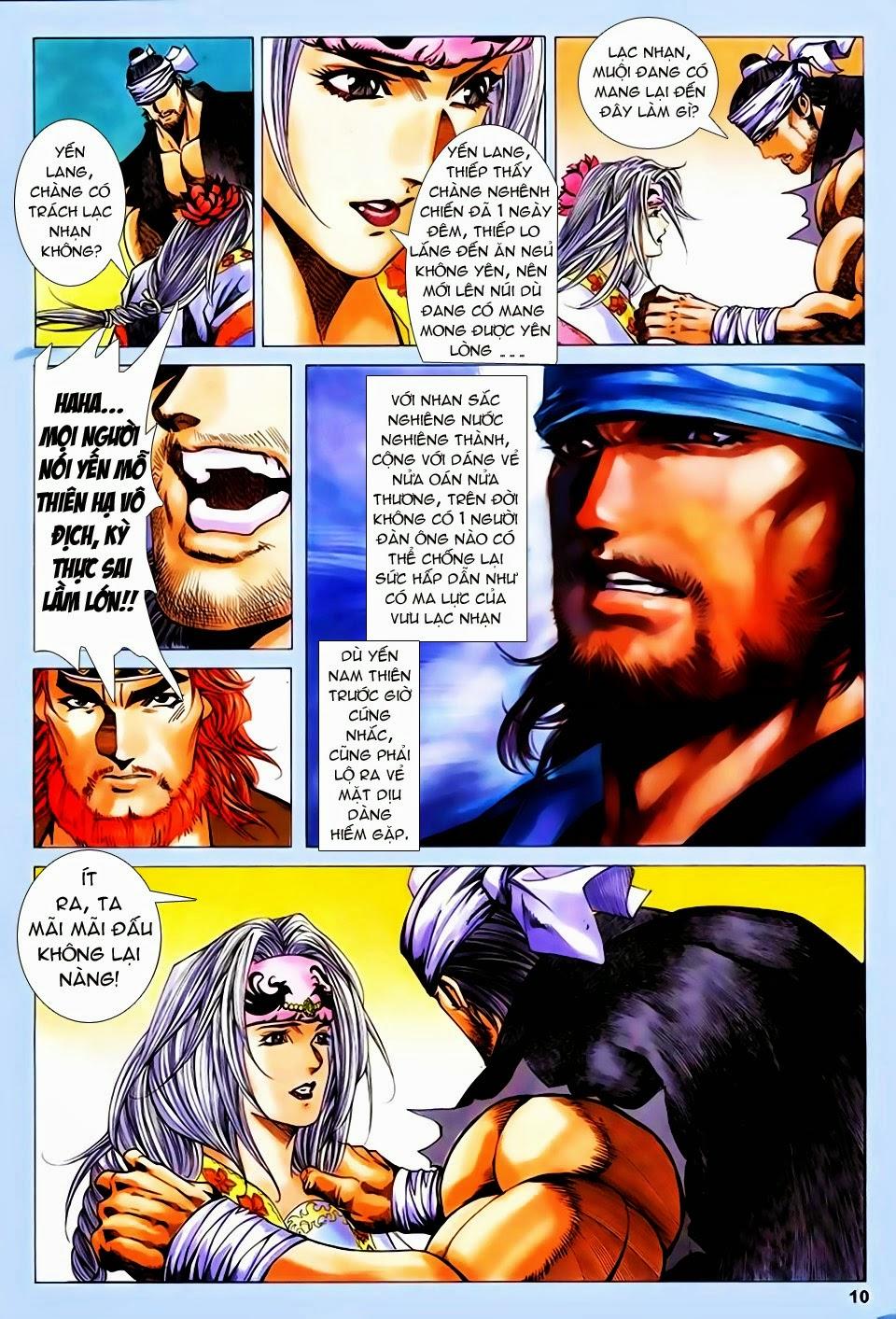 Song Hùng Kỳ Hiệp Chapter 181 - 10