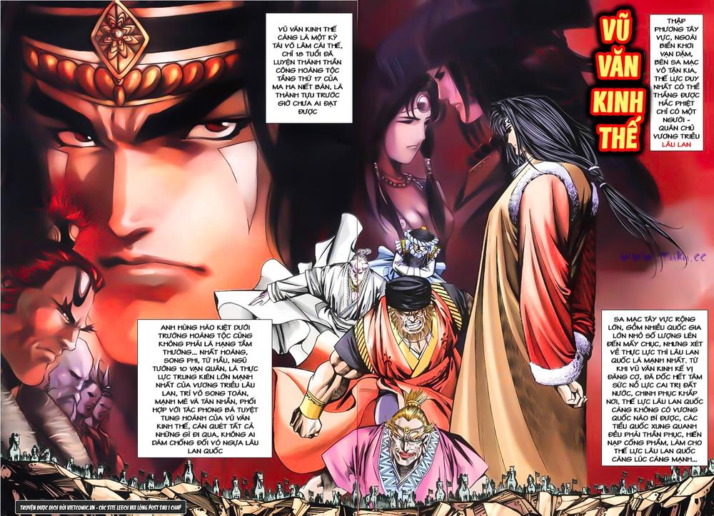 Song Hùng Kỳ Hiệp Chapter 182 - 3