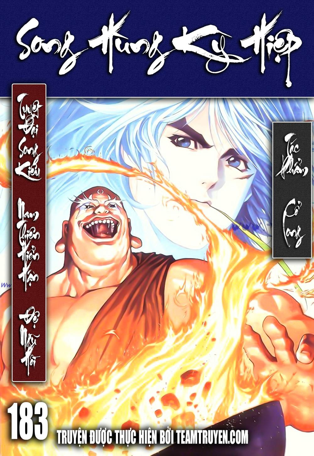 Song Hùng Kỳ Hiệp Chapter 183 - 1