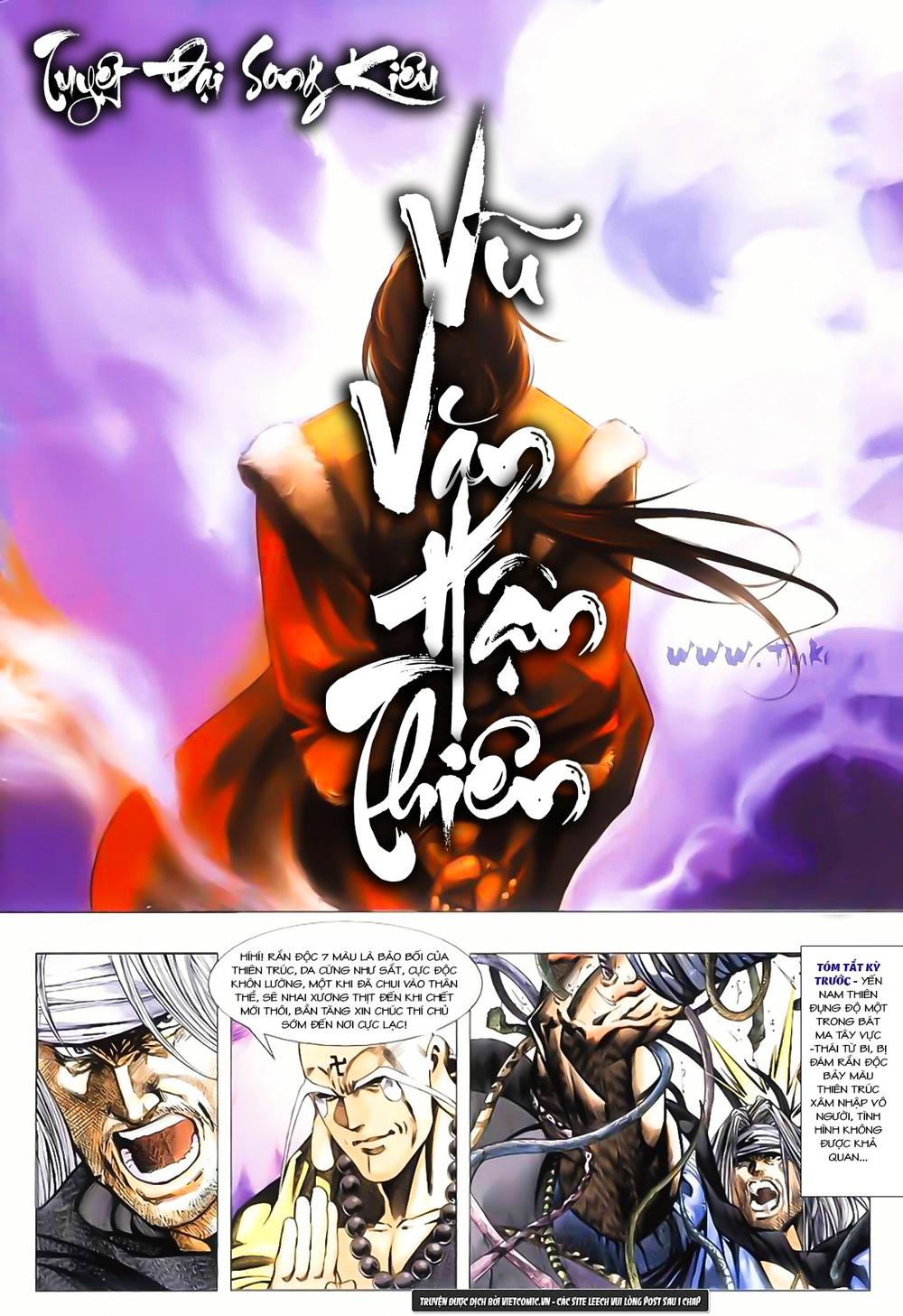 Song Hùng Kỳ Hiệp Chapter 183 - 2