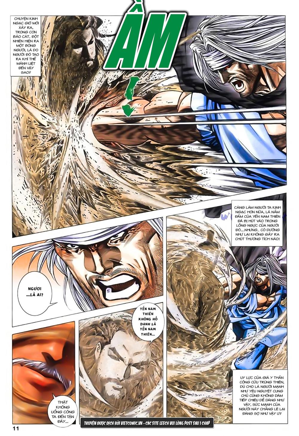 Song Hùng Kỳ Hiệp Chapter 183 - 11