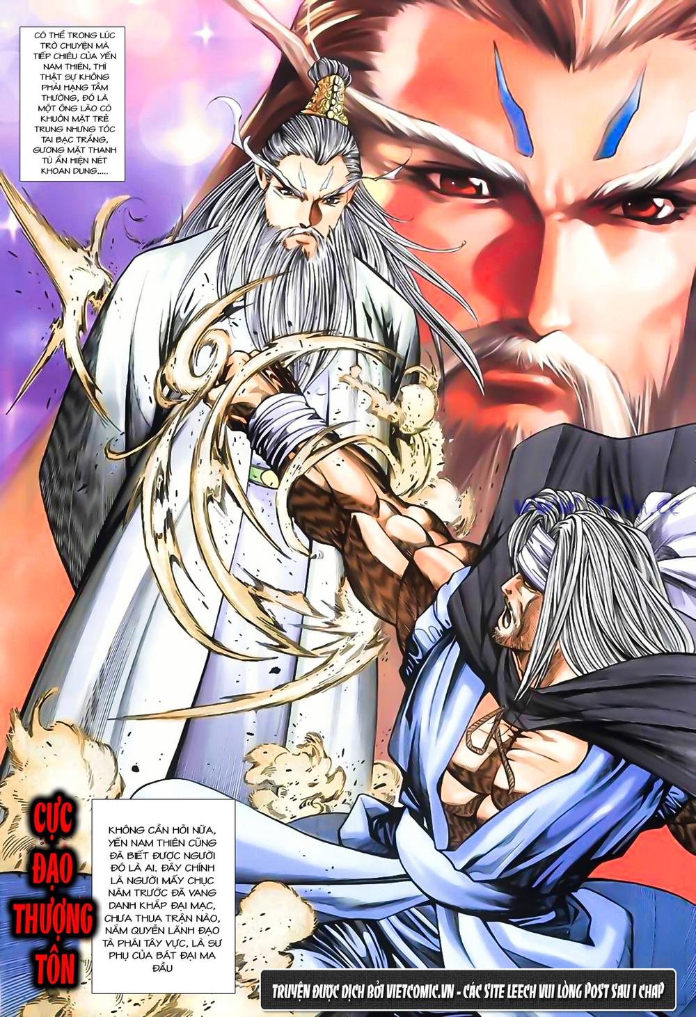 Song Hùng Kỳ Hiệp Chapter 183 - 12