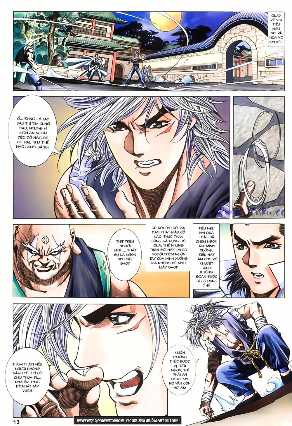 Song Hùng Kỳ Hiệp Chapter 183 - 13