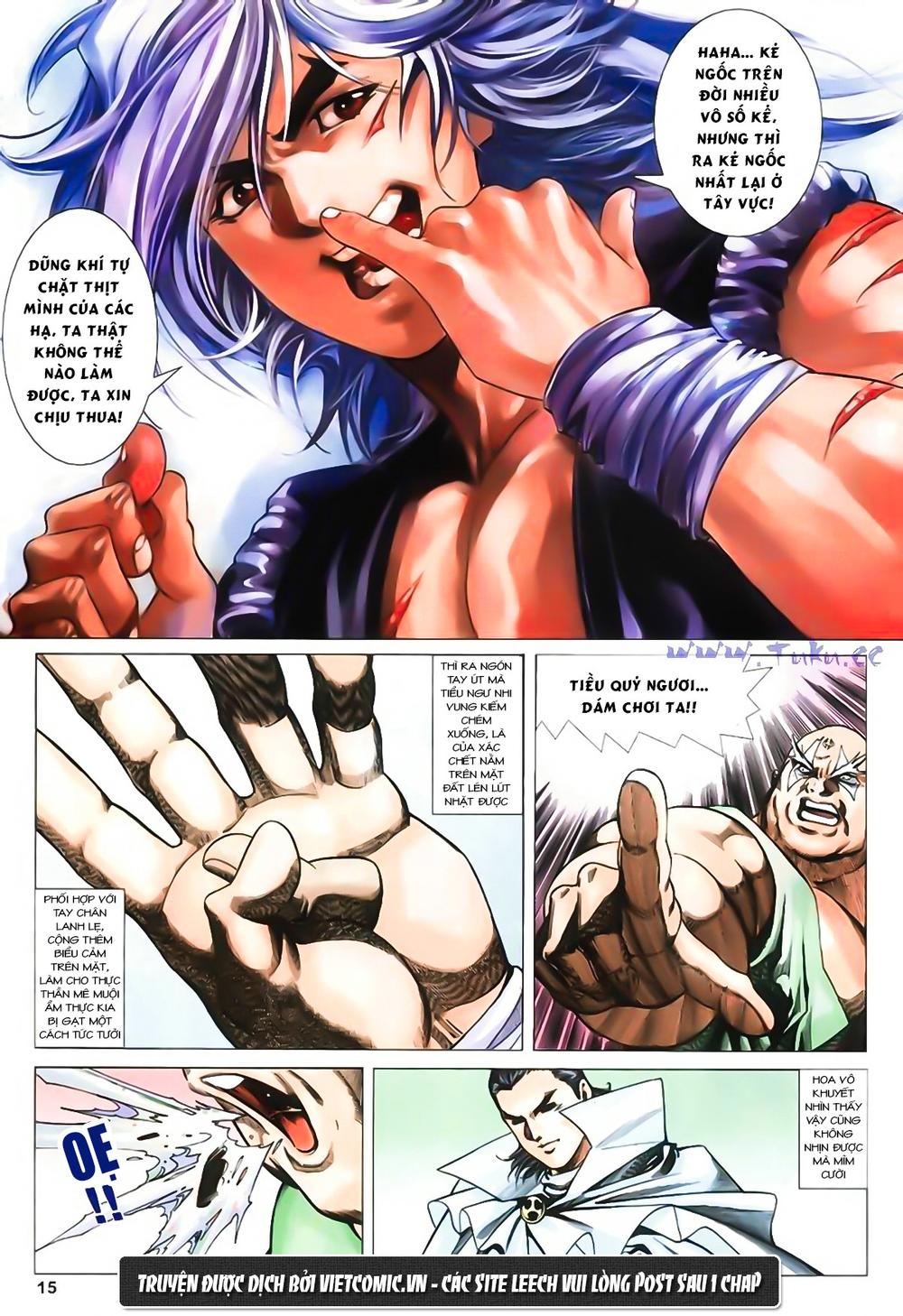 Song Hùng Kỳ Hiệp Chapter 183 - 15