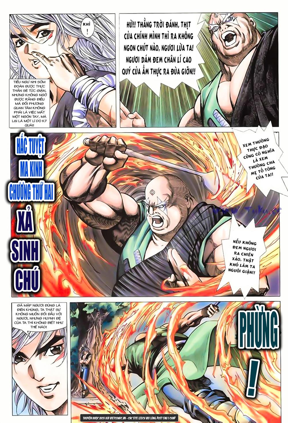 Song Hùng Kỳ Hiệp Chapter 183 - 16