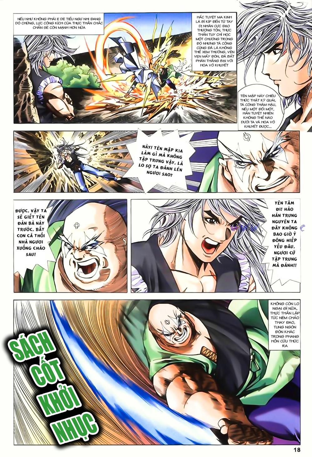 Song Hùng Kỳ Hiệp Chapter 183 - 18