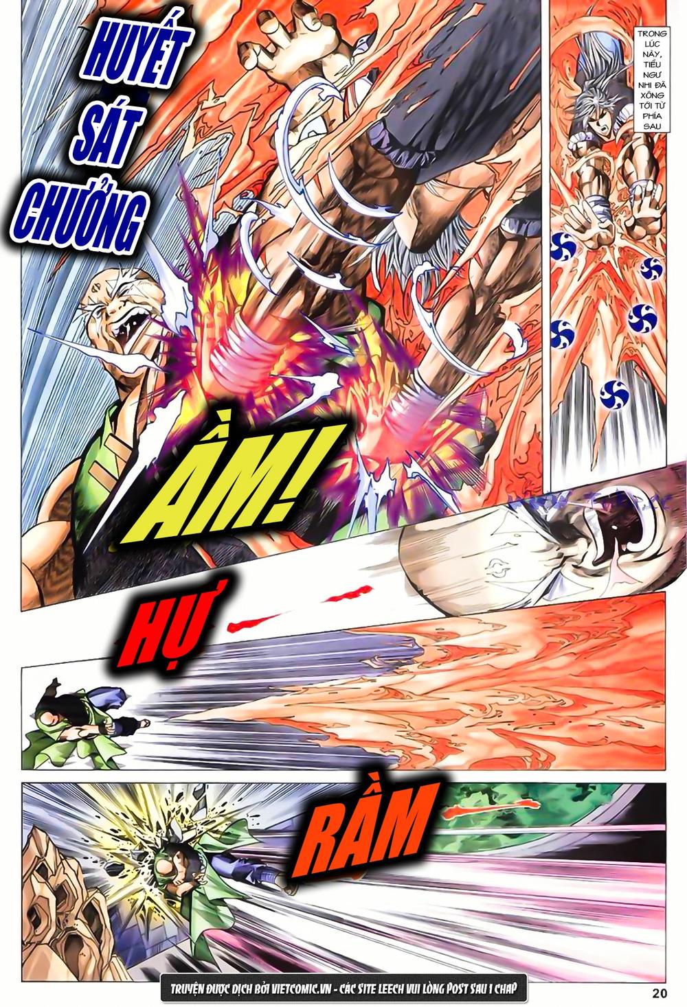 Song Hùng Kỳ Hiệp Chapter 183 - 20