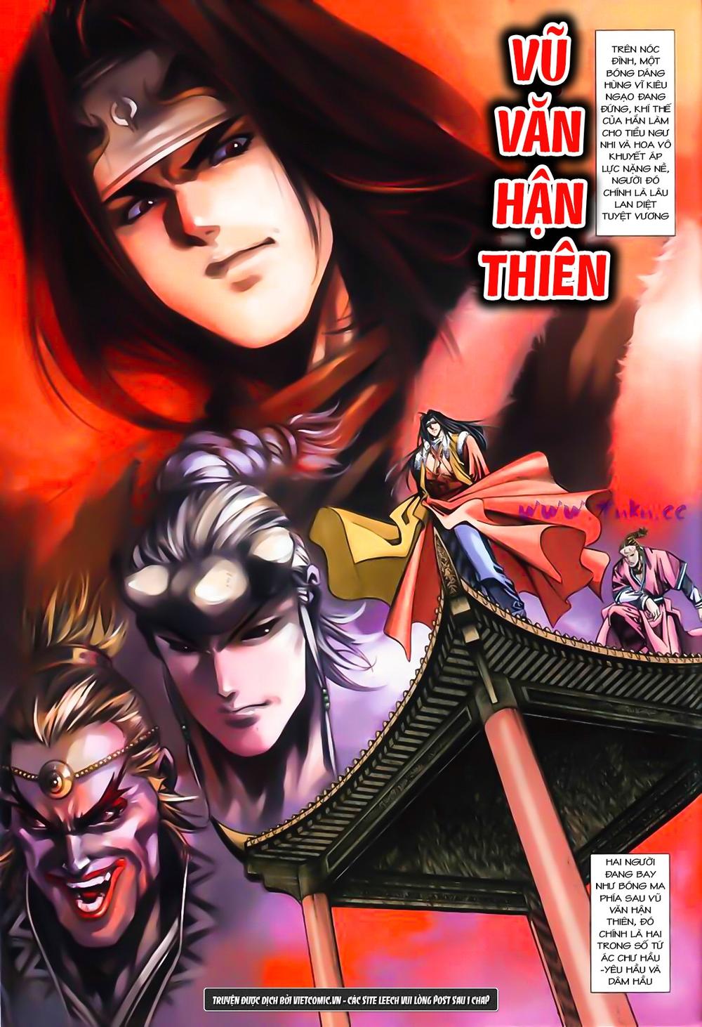 Song Hùng Kỳ Hiệp Chapter 183 - 22