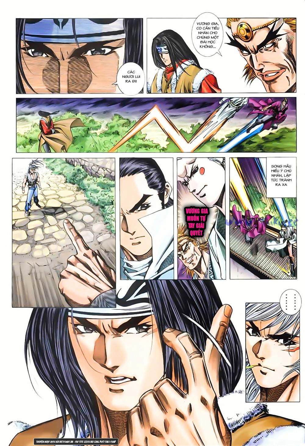 Song Hùng Kỳ Hiệp Chapter 183 - 24