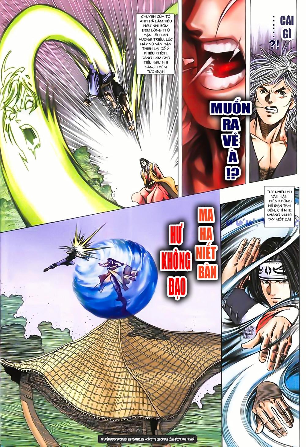 Song Hùng Kỳ Hiệp Chapter 183 - 25