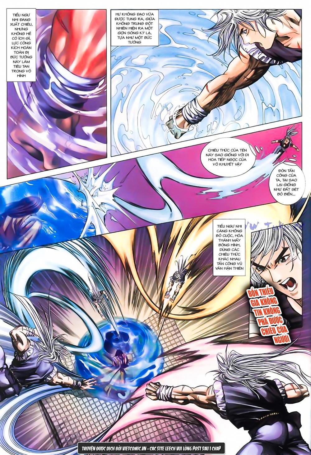 Song Hùng Kỳ Hiệp Chapter 183 - 26