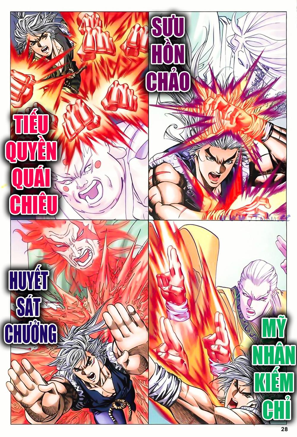 Song Hùng Kỳ Hiệp Chapter 183 - 27