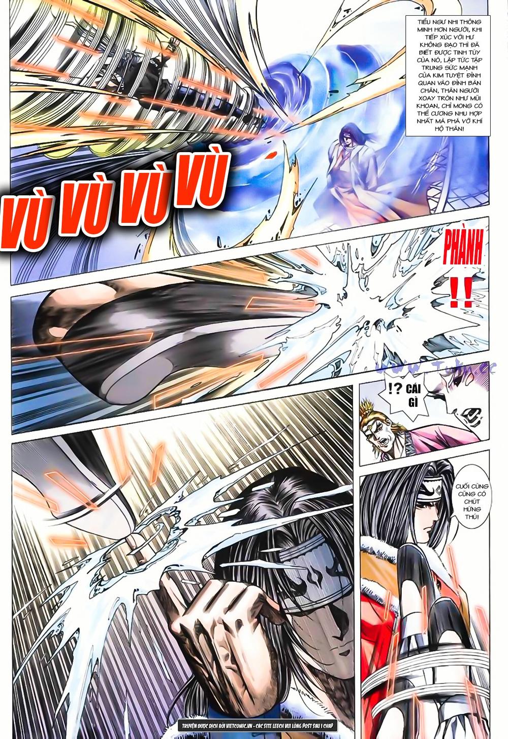 Song Hùng Kỳ Hiệp Chapter 183 - 29