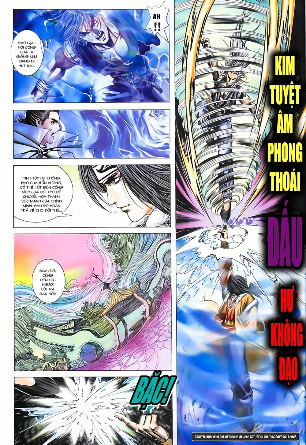 Song Hùng Kỳ Hiệp Chapter 183 - 30