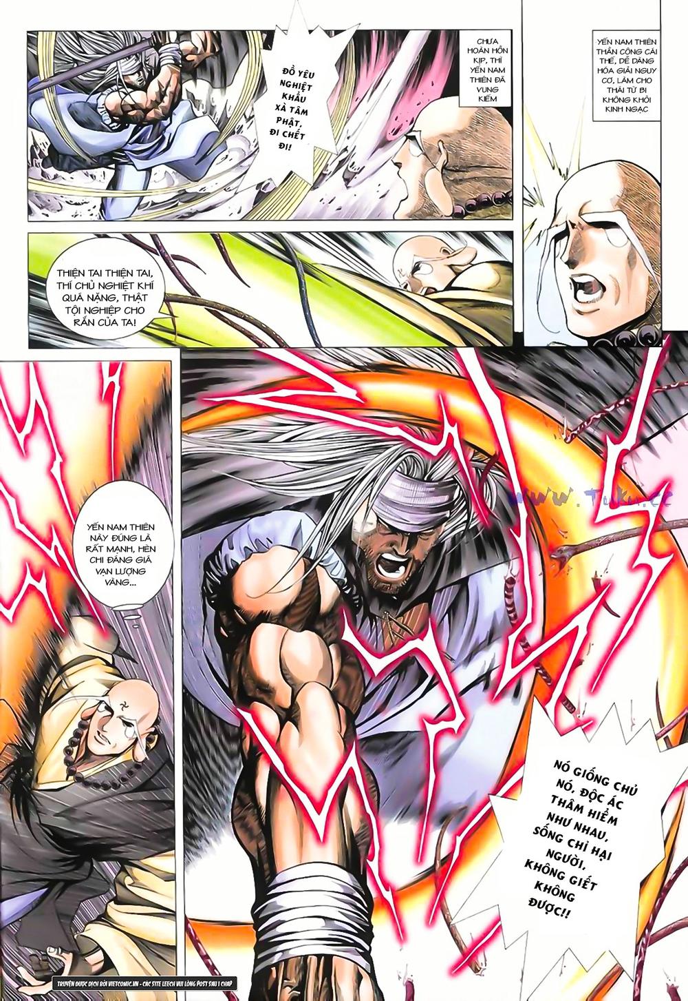 Song Hùng Kỳ Hiệp Chapter 183 - 4