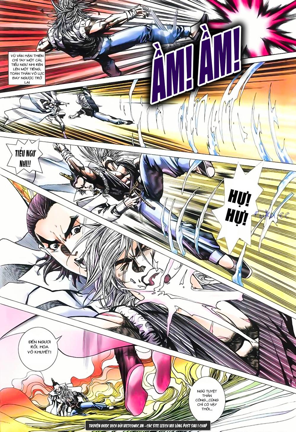 Song Hùng Kỳ Hiệp Chapter 183 - 31