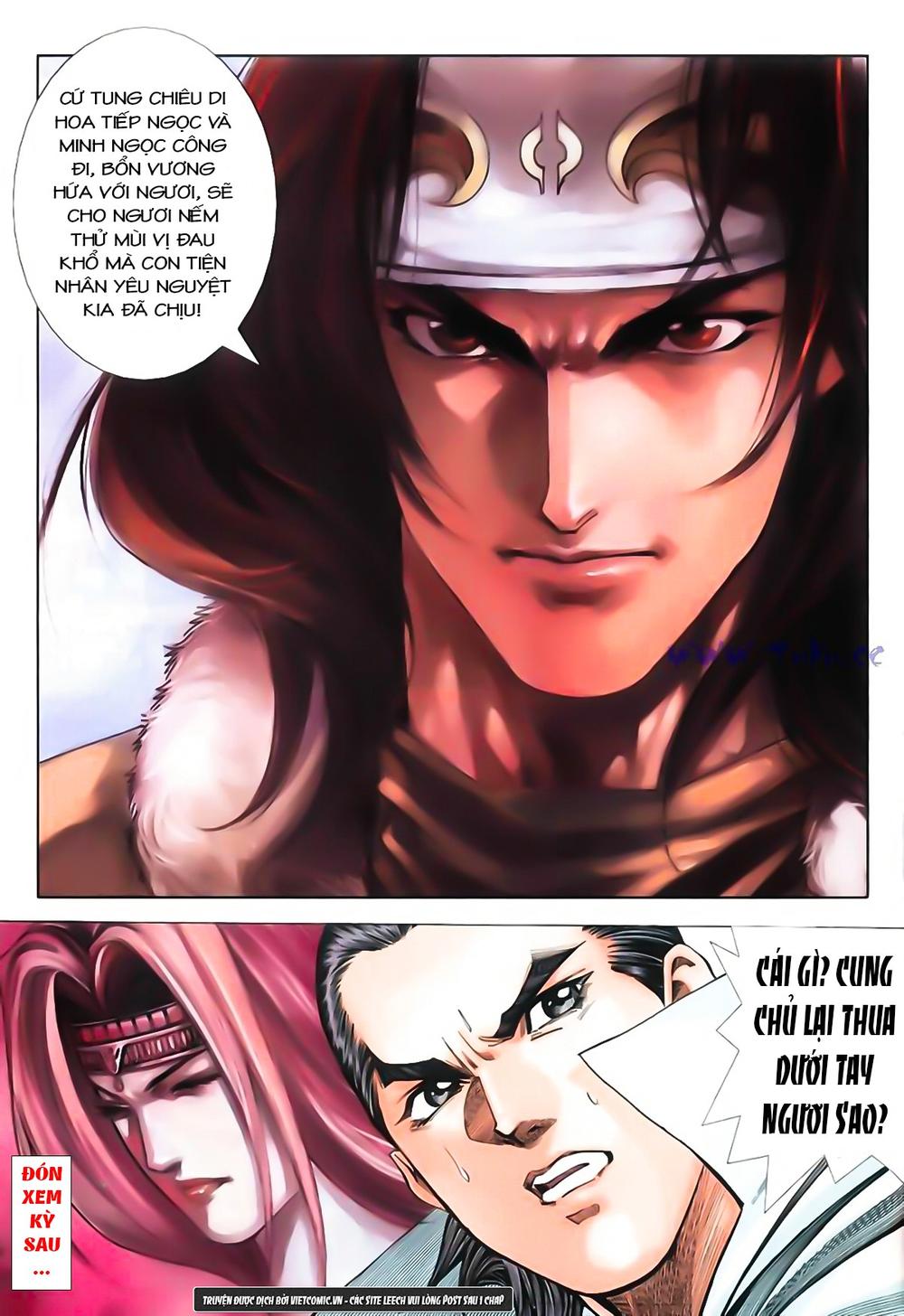 Song Hùng Kỳ Hiệp Chapter 183 - 32