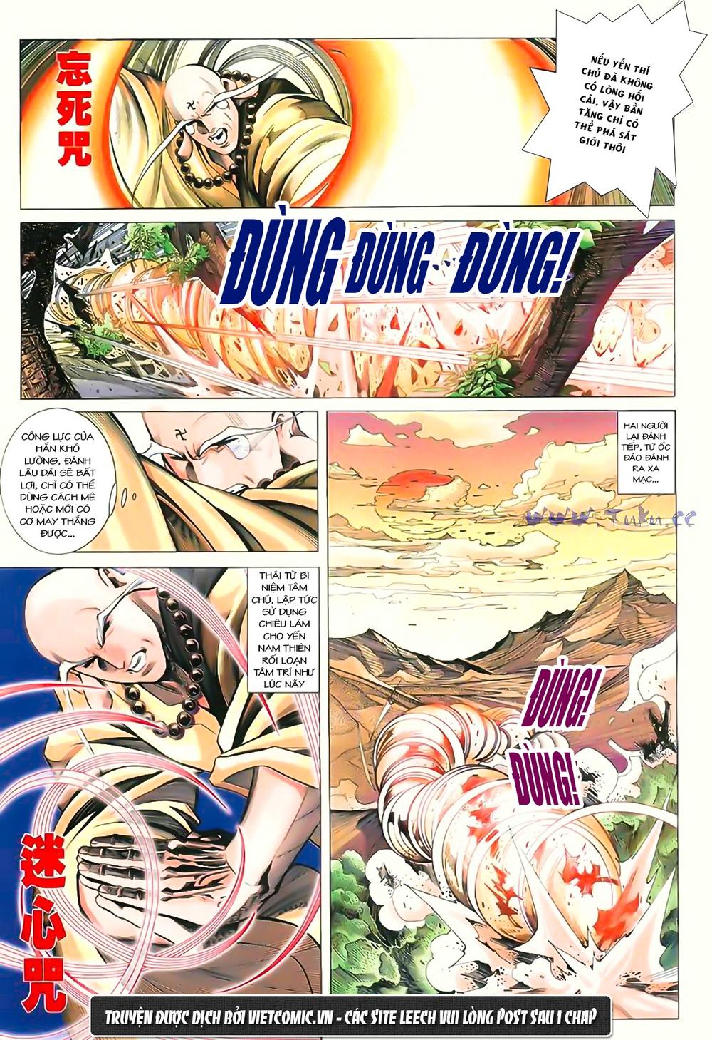 Song Hùng Kỳ Hiệp Chapter 183 - 5