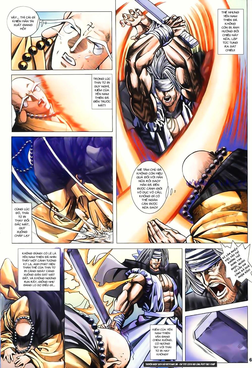 Song Hùng Kỳ Hiệp Chapter 183 - 6