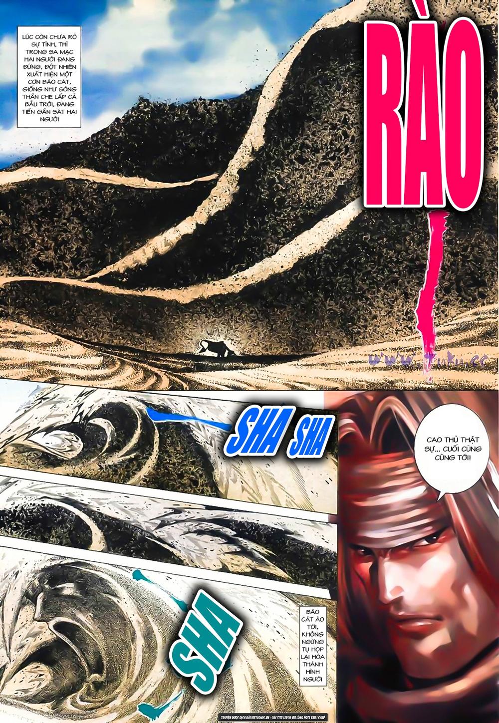 Song Hùng Kỳ Hiệp Chapter 183 - 7