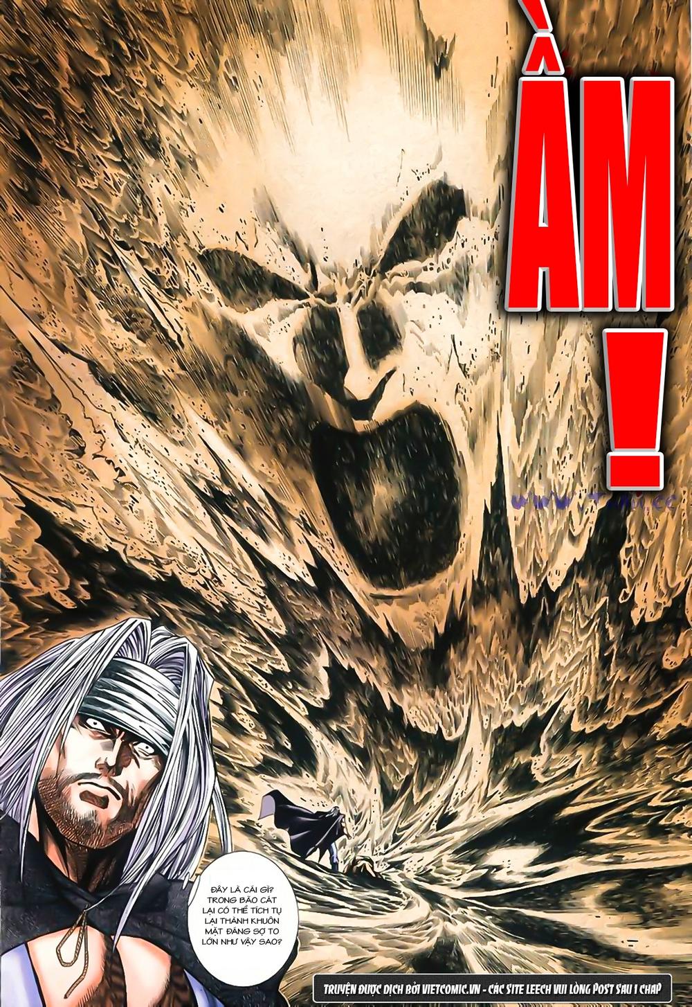 Song Hùng Kỳ Hiệp Chapter 183 - 8