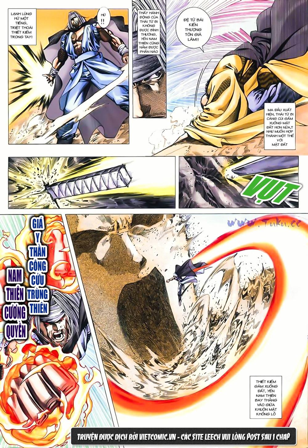 Song Hùng Kỳ Hiệp Chapter 183 - 9