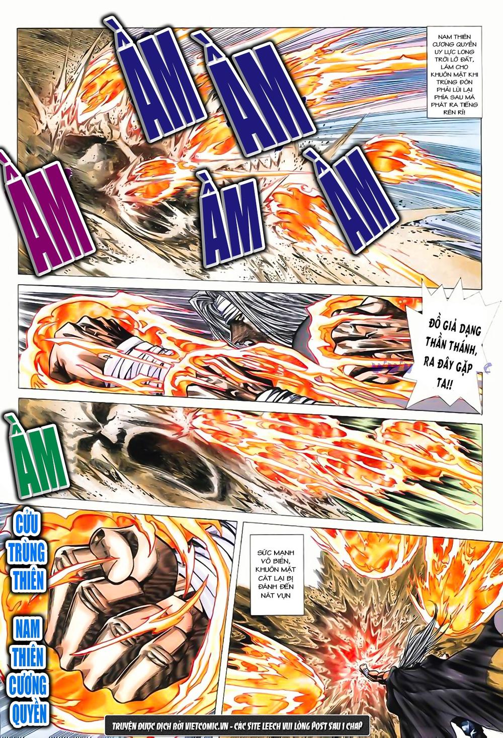 Song Hùng Kỳ Hiệp Chapter 183 - 10