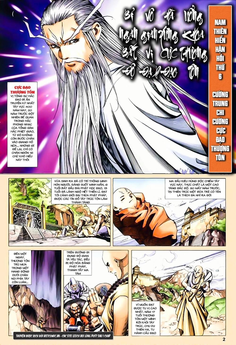 Song Hùng Kỳ Hiệp Chapter 184 - 2