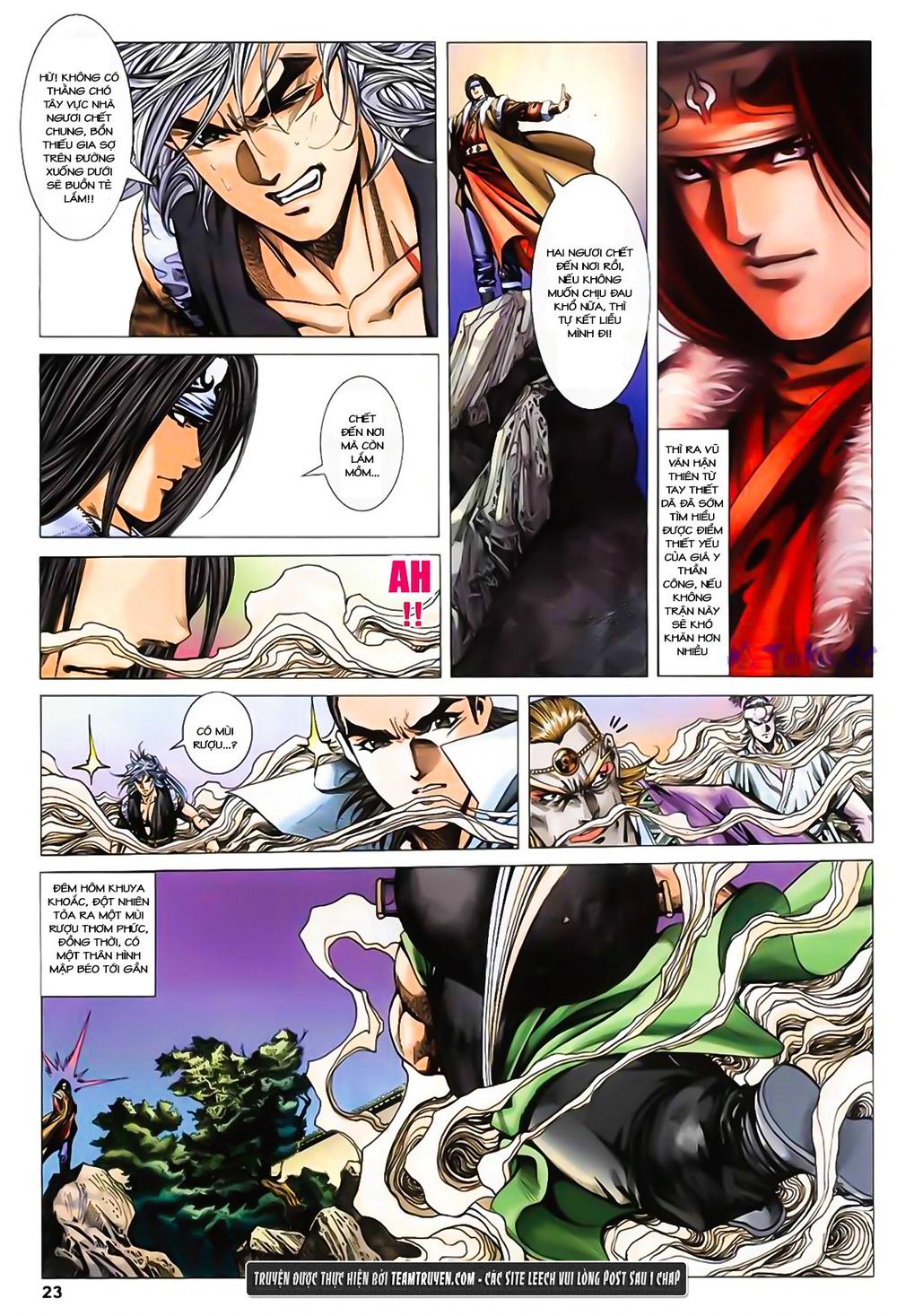 Song Hùng Kỳ Hiệp Chapter 184 - 23