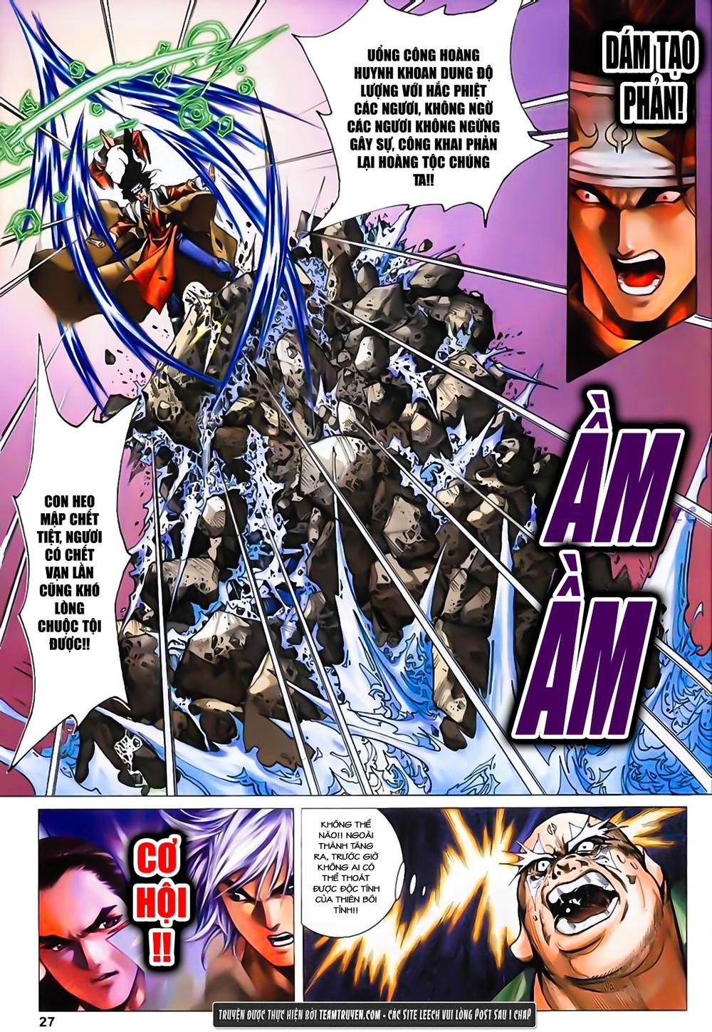 Song Hùng Kỳ Hiệp Chapter 184 - 27