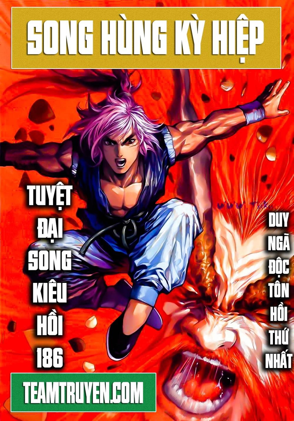 Song Hùng Kỳ Hiệp Chapter 186 - 1