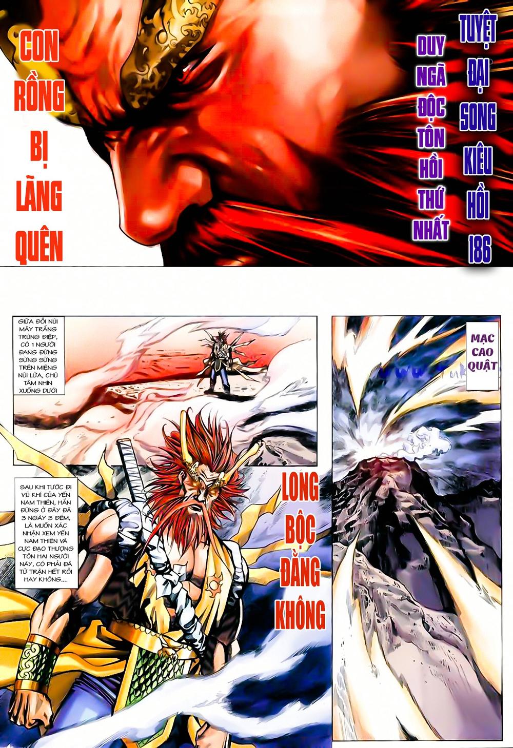 Song Hùng Kỳ Hiệp Chapter 186 - 2
