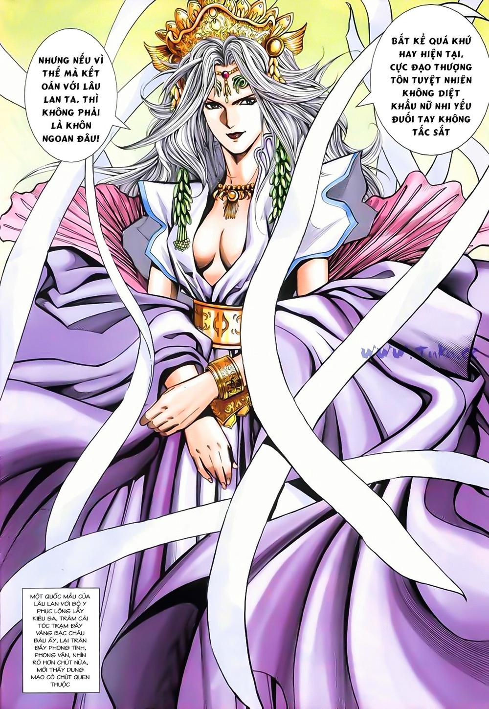 Song Hùng Kỳ Hiệp Chapter 186 - 11
