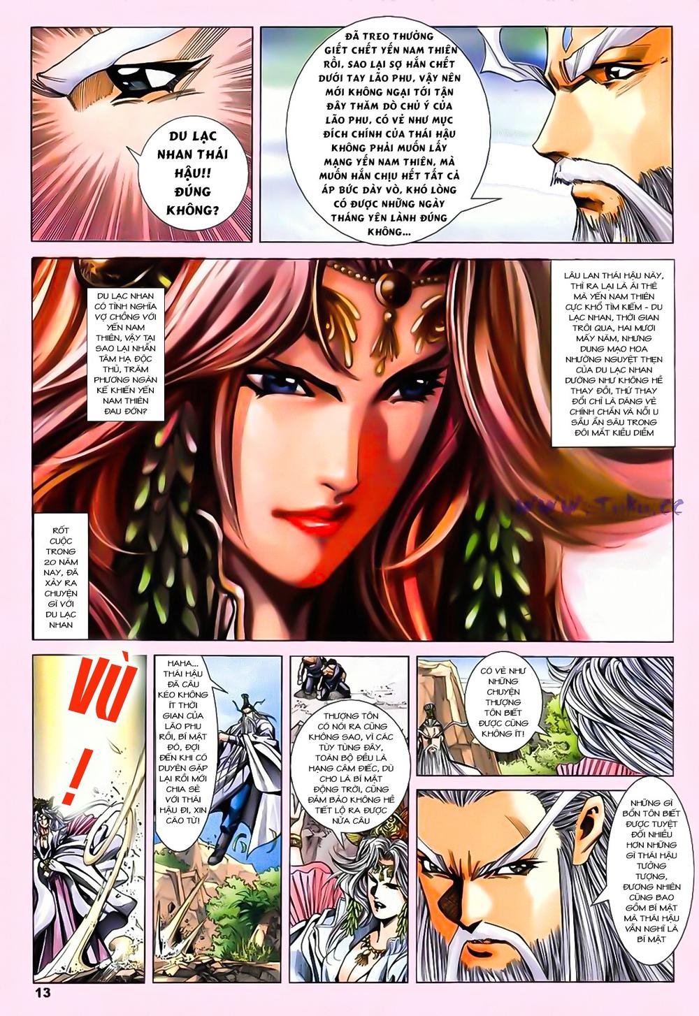 Song Hùng Kỳ Hiệp Chapter 186 - 12
