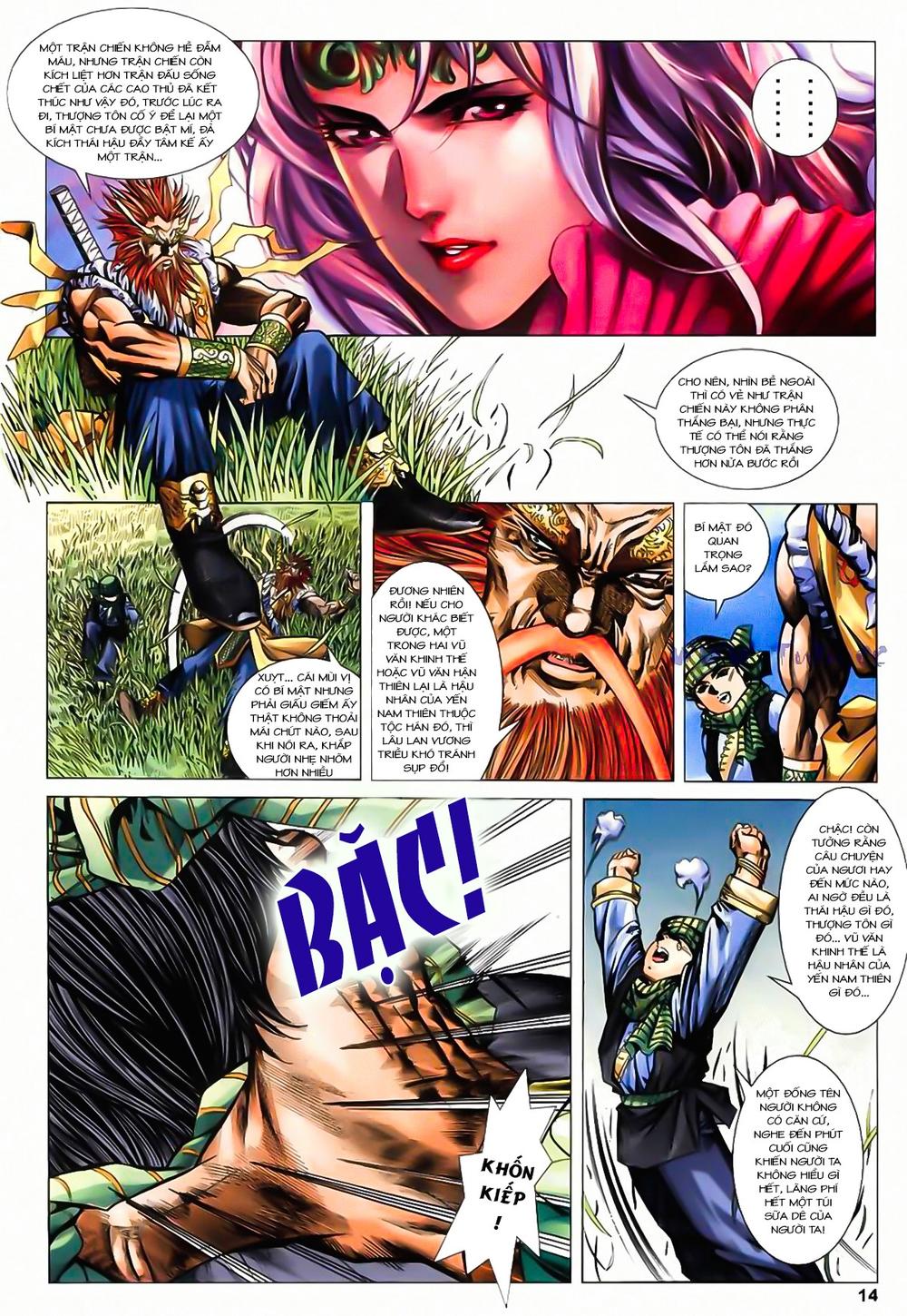 Song Hùng Kỳ Hiệp Chapter 186 - 13