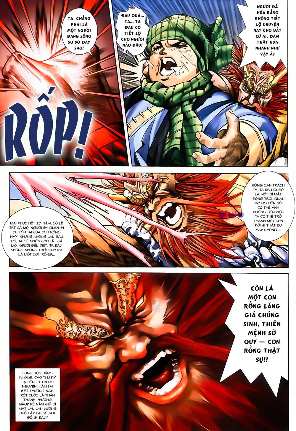 Song Hùng Kỳ Hiệp Chapter 186 - 14