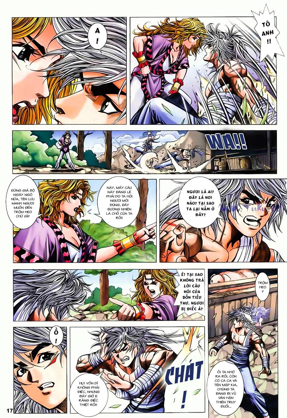 Song Hùng Kỳ Hiệp Chapter 186 - 16